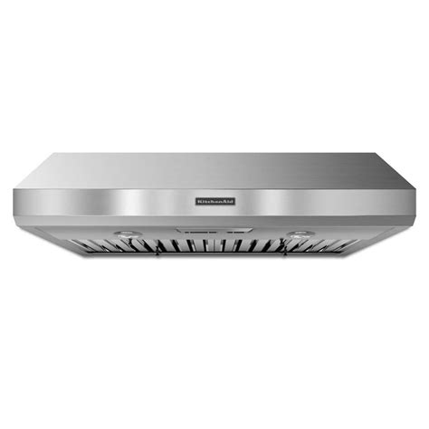 kitchenaid 30 ducted range hood stainless steel under cabinet|48 inch kitchenaid range hood.